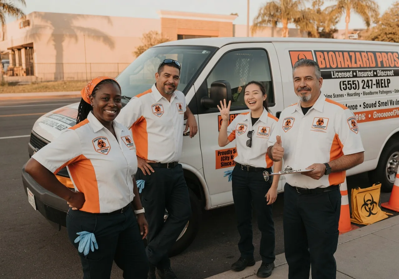 Biohazard Cleanup company in Crystal Beach, FL