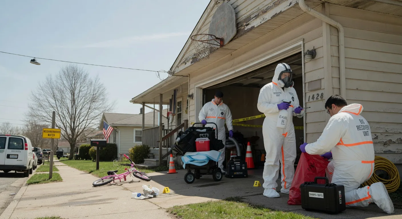 Biohazard Cleanup in Crystal Beach, FL near me